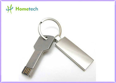 Aluminiumschlüssel geformtes USB