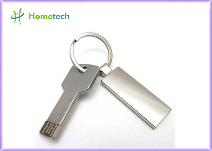 Aluminiumschlüssel geformtes USB