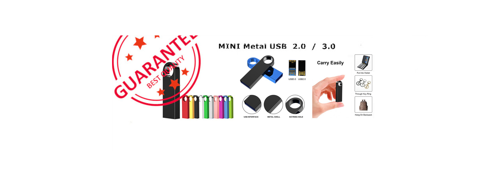 Qualität Individuelle USB-Stick usine