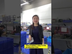 Unser QC-Team prüft mit Sorgfalt jedes PWB-Brett und stellt Qualitätssicherung sicher!