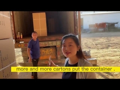 Wir laden unser benutzerdefiniertes Spielzeug in den 40HQ Container!