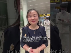 Stromversorgung für kolumbianische Unternehmen mit Hometech Shenzhen