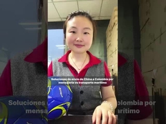 Wahl zwischen Kurier- und Seefracht: Versand von China nach Kolumbien erklärt