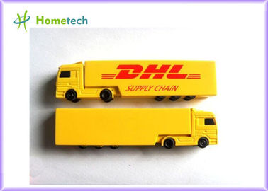 kaufen Gelber kreativer LKW Plastik-USB-Blitz-Antrieb 8GB für die Werbung des Geschenks Online-Herstellung