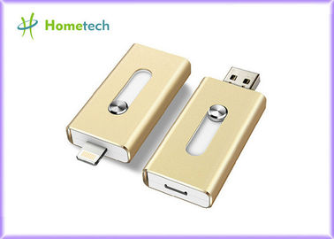 kaufen Scheibe iflash Antriebs-Handy OTG des Aluminiumlegierungs-Vertrags-8GB USB für PC Online-Herstellung