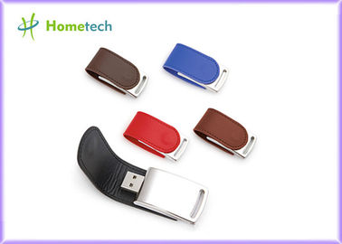 kaufen Förderndes ledernes grelles Massenlaufwerk USBs 4GB 8GB 62mm*27*12mm Online-Herstellung
