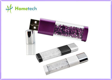 kaufen Kristallsoem-Logos 8GB griffel USB-USB-Sticks 8gb/kundenspezifischer USB-Blitz Kristallglas fährt Online-Herstellung