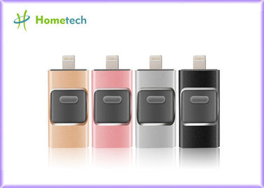 kaufen Handy USB-Blitz-Antrieb für IOS/Android, einfacher Antrieb i mit Aluminiumlegierungs-Material Online-Herstellung