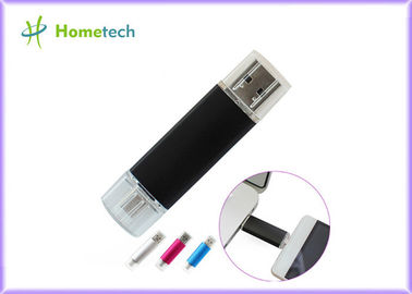 kaufen Des Stock-Gedächtnis-OTG Tablet-Gerät-Doppelt-Stecker Smartphones USB Blitz-des Antriebs-8/16/32/64GB Online-Herstellung