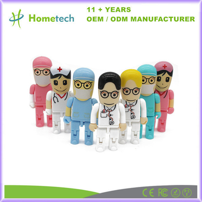 kaufen Des Doktor-Shape Plastic USB grelle greller Antrieb Antriebs-Memorystick-8GB 16GB 32GB 3D USB 3,0 Online-Herstellung