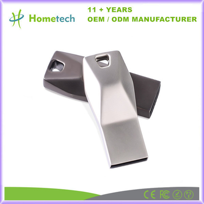 kaufen Metal Mini USB-Flash-Laufwerk 128 GB 64 GB 32 GB 16 GB USB-Stick Pendrive benutzerdefiniertes Logo Online-Herstellung