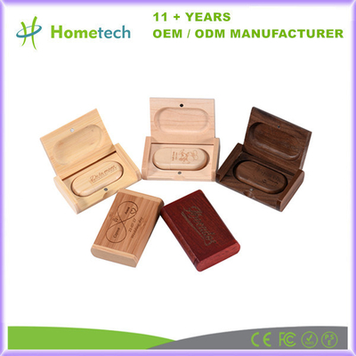 kaufen Benutzerdefiniertes Holz-USB-Flash-Laufwerk 4GB 16GB 8GB 32GB 64GB 1TB USB-Stick-Laufwerk Online-Herstellung