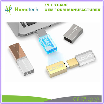 kaufen Benutzerdefinierte 4GB 8GB 16GB Kristall-USB-Stick Gravierungs-Logo Kristall-Stick Online-Herstellung
