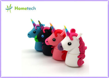 kaufen Förderndes Einhorn-wirklicher Kapazitäts-Pferdeusb-stick, Mikrousb-Memorystick-Günstling Online-Herstellung