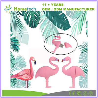 kaufen SWAN-Stift Speicherstick Personalisiertes USB-Flash-Laufwerk Personalisiertes 3D-Form-Logo PVC Cartoon Online-Herstellung