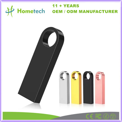 kaufen USB 2.0/3.0 Metal Thumb Drive 8GB/16GB/32GB/64GB/128GB Silber/Gold/Rose Gold für Windows Mac OS Linux Online-Herstellung