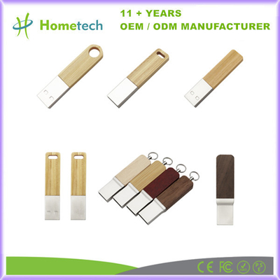 kaufen Elegante benutzerdefinierte Holz- und Kristall-USB-Flash-Laufwerke kompatibel mit Windows Mac OS und Linux Online-Herstellung