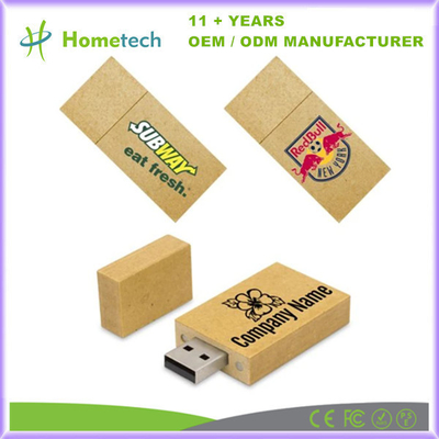 kaufen Custom Holz-USB-Flash-Laufwerk mit Kapazitäten von 8 GB bis 256 GB A-Grad-Chips Online-Herstellung