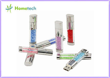 kaufen Greller USB-Stick Mode USBs 2,0, Kristallherz USB-Blitz-Antriebs-Diamant-Memorystick Online-Herstellung