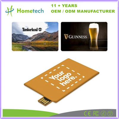 kaufen Einfach zu tragen, benutzerdefinierte Kreditkarte in Form von USB mit Ihrem Logo 128MB / 256MB / 512MB / 1GB- 64GB Online-Herstellung