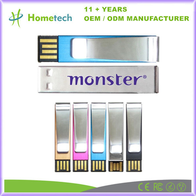 kaufen 2 GB / 4 GB Kaltpapierclip USB-Stick mit Datenübertragungsgeschwindigkeit und Temperaturbereich 0-70C Online-Herstellung