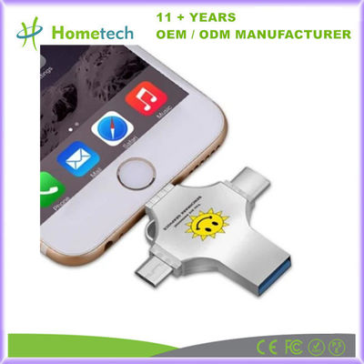 kaufen Multifunktionales USB-C-Flash-Laufwerk Stoßdicht Wasserdicht 3.1 USB Große Kapazität 512 GB Online-Herstellung