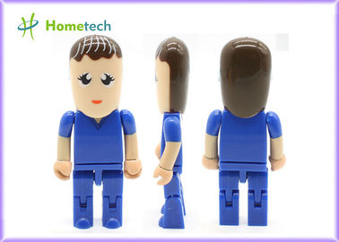 kaufen Doktor Nurse Usb Flash Drive, Karikatur-Roboter-medizinischer Memorystick Pendrive 32GB Online-Herstellung