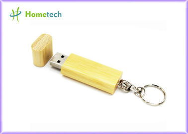 kaufen Keychain spezialisierte hölzerner USB USB-Stick Pendrive des Blitz-Antriebs-64GB 32GB Memorystick des Logos/usb Online-Herstellung