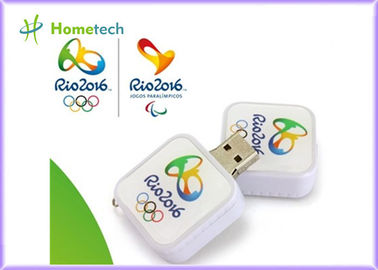 kaufen Quadratischer Plastik-USB Blitz-Antrieb Mikro-USB 2,0/3,0 des Schwenker-2GB Online-Herstellung