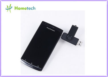 kaufen Förderungs-Geschenkschwarzes 2 in 1 usb-Blitz-Antrieb 64GB Handy des usb-Blitz-Antriebs 4gb 8gb 16gb 32gb Online-Herstellung