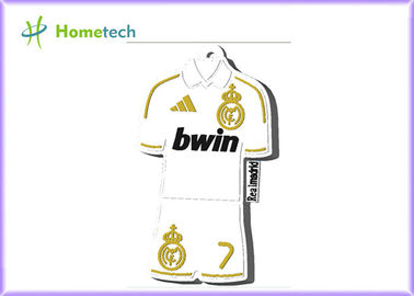 kaufen Kundengebundenes Fußball-Kleidungs-Real Madrids Bwin USB USBs 2,0 Blitz-Antrieb USB-Flash-Speicher-Laufwerk Online-Herstellung