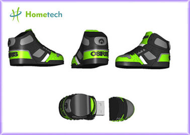 kaufen 4GB fertigte Sport Schuh geformte USB-Blitz-Antriebs-/Sportschuhe USB-USB-Stick besonders an Online-Herstellung