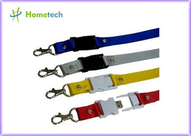 kaufen Halsbügelabzugsleine usb-Blitz-Antrieb des Logos 8gb 16gb fördernder gelber Einzelteil usb-Scheibe kundenspezifischer Online-Herstellung