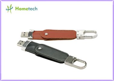 kaufen Auto lassen ledernen grelle Scheiben-Metallschlüsselring Pendrive Creativo USB 2,0/USB 3,0 USBs laufen Online-Herstellung