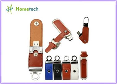 kaufen Leder Pendrive 64GB 128GB Flash-Speicher-Stock USBs greller Hochgeschwindigkeitsscheiben-32GB Online-Herstellung