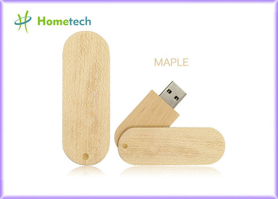 kaufen Grelle Kapazität Soems Logo Maple Wooden USB Antriebs-4GB 8GB 16GB für intelligentes Gerät Online-Herstellung