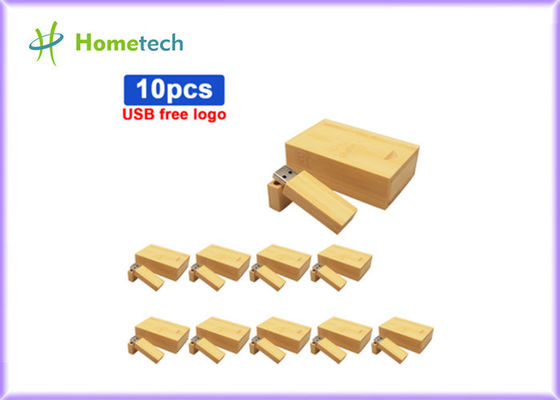 kaufen Aufbereiteter Holz Bambus-greller Antrieb 16GB 3,0 Eco USBs freundlich mit Holzkiste Online-Herstellung