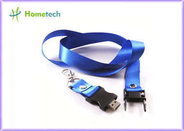 kaufen Die Werbung blauen Abzugsleine USB-Stockes 16gb fertigte Flash-Speicher-Antrieb für Ingenieur/Designer besonders an Online-Herstellung