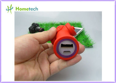 Kleine batteriebetriebene kundenspezifische Hydrant-Form der Lippenstift-Energie-Bank-2600mAh