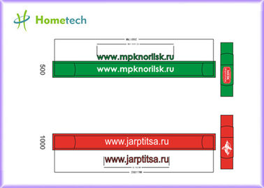 Rote/Grün USB-Memorystick-kompakte Silikon-Armband-Hochgeschwindigkeitsart