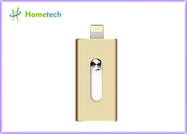 8/16/32/64GB OTG Smartphone USB der Blitz-Antrieb fertigte Logo besonders an