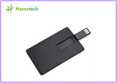 Schwarze Kreditkarte USB haftet Schlüssel-Gewohnheits-Logo des Geschenk-4GB 8GB 16GB USB