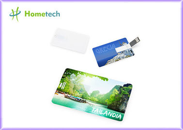 Einzigartige farbenreiche Druck1-jährige Garantie usb-Plastikkarten-4GB 8GB