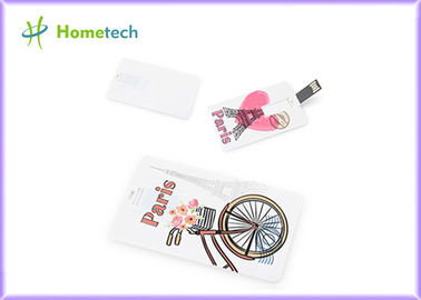 Kreditkarte Usb-Blitz-Antrieb populärer Usb-Visitenkarte-Plastik