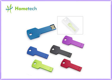 usb-Memorystick-Laser-Logo-Metalloptionale Kapazität Schlüssel 4GB 8GB