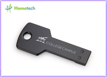 Fördernder Geschenkschlüssel formte den USB-Stick Usb-Antriebs 16gb mit Laser/Logo gedruckt