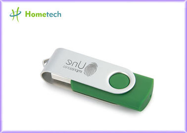 Metallfährt grüner fördernder Usb-Blitz L 56mm X W 18mm X D 10mm