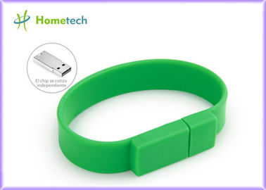 Fördernder Geschenk-Silikon USB-Manschette USB-Blitz-Antrieb 4GB/8GB