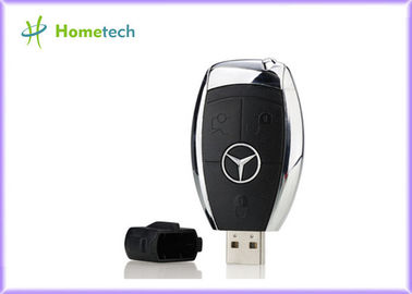 Kreativer Black+-Silber-Autoschlüssel formte usb-Blitz-Antrieb 512MB 1GB 2GB 4GB 8GB 16GB 32GB