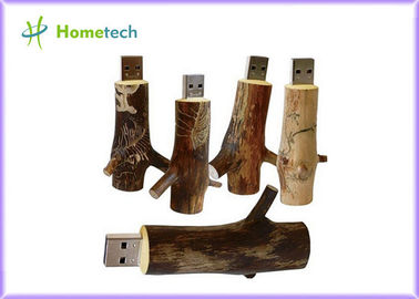 Baumast Novetly 2,0 hölzerner USB-Blitz-Antrieb förderndes 4GB 8GB 16GB 32GB